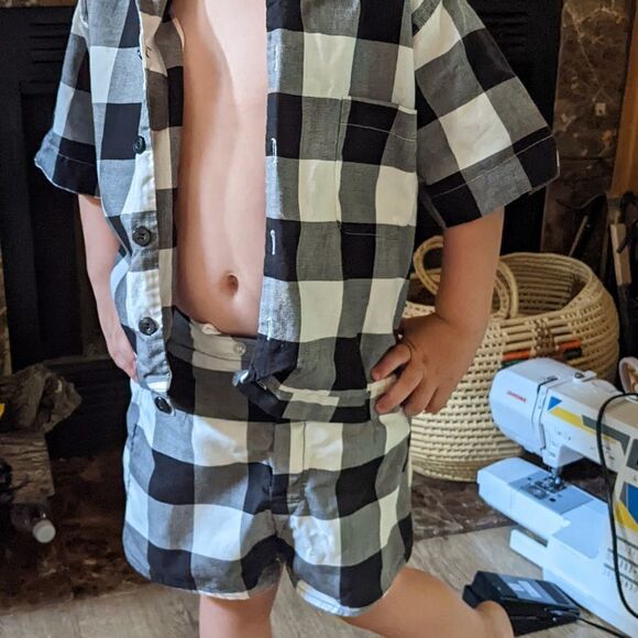 60s vintage MCM Trophy Collection by‎ Rob Roy boys swim outfit - Picture 7 of 7